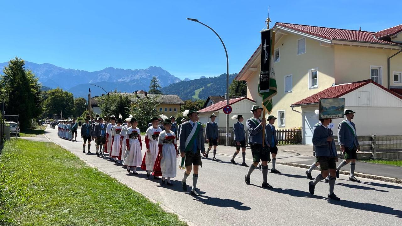 Sweet Alpen Home Garmisch-Partenkirchen Exterior foto